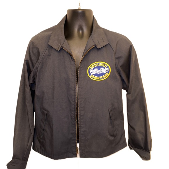 London Fog Other - Vintage London Fog United States Submarine Veterans Military Jacket